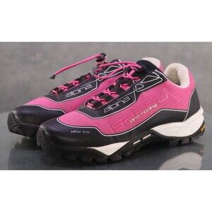 Alpina Speed 2.0 $200 Women's Trail Hiking Shoes Size EU 40 US 9-9.5 Pink Black